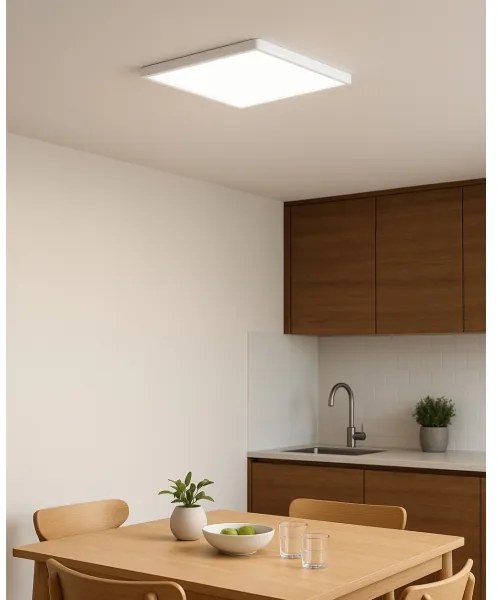 Plafoniera LED/24W/230V 3000/4000/6500K 30x30 cm bianca