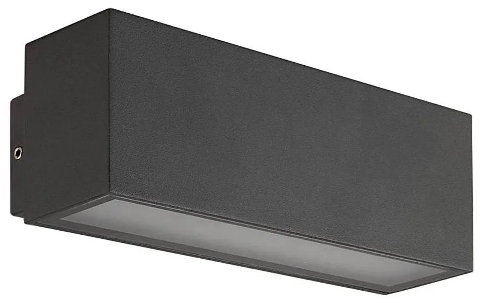 Redo 90096 - Lampada da esterno PLANIT LED/10W/230V 3000K IP54 antracite