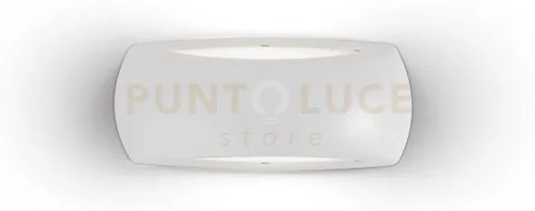 Felix applique a parete 1 luce attacco e27 bianca lampadina cct inc...