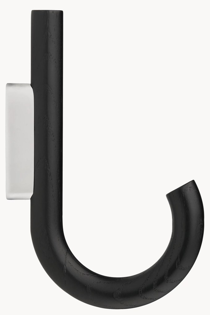 Gancio da parete in legno di quercia Umbrella, in diverse dimensioni