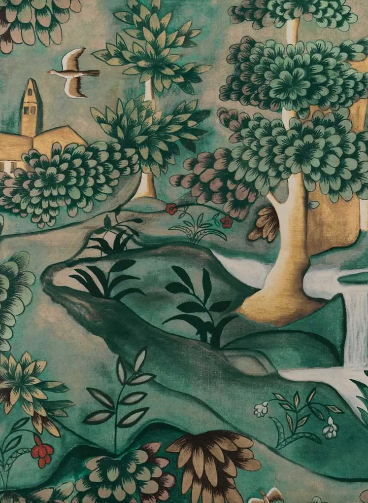 Zoffany Tapete Verdure - Tapestry Green