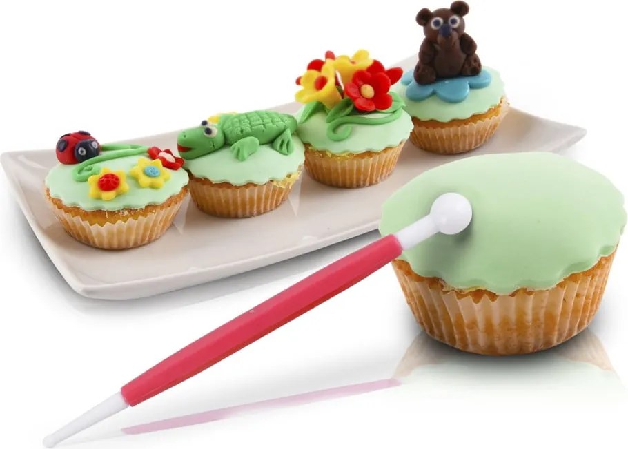 Accessori per modellare da pasticceria 16 pz – Orion