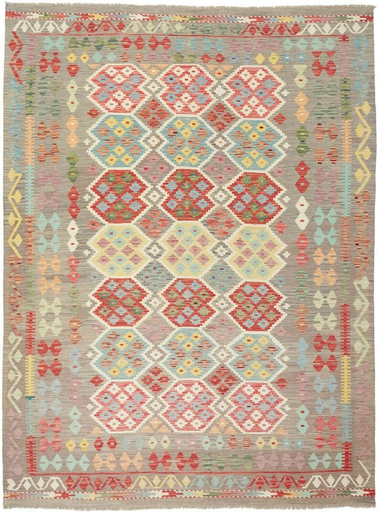 Kilim Tappeto orientale 190x250 (Pakistan) Tessuto A Mano