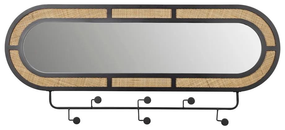 Specchio da parete con appendino 55x120 cm Aida - White Label
