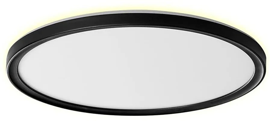 Prezent 27314 - Plafoniera LED da bagno CORDIA LED/24W/230V IP54 nero