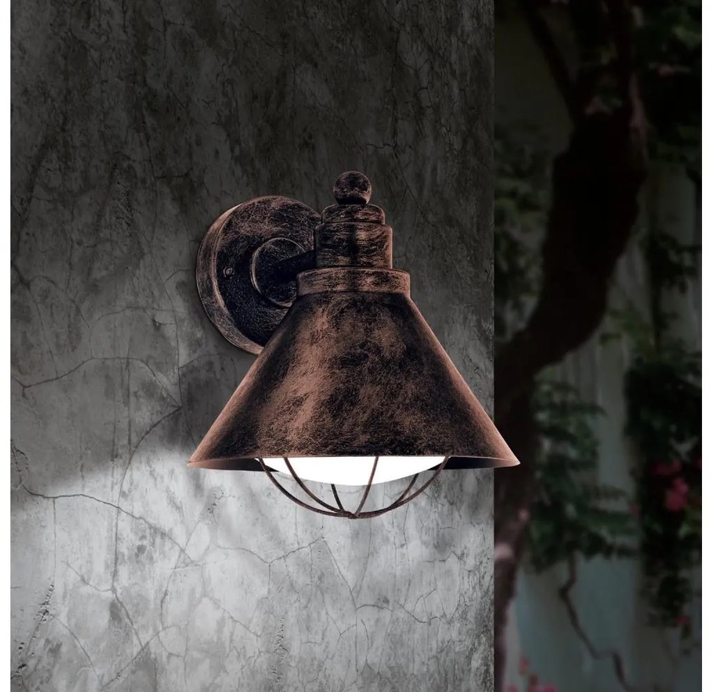 Eglo 94858 - Lampada da esterno BARROSELA 1xE27/40W/230V