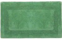 Tappeto bagno 50x80 cm in cotone verde