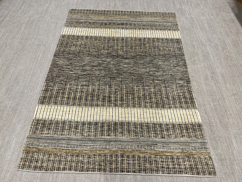 Loribaft Tappeto 210x300 Beige (Iran) Annodato A Mano
