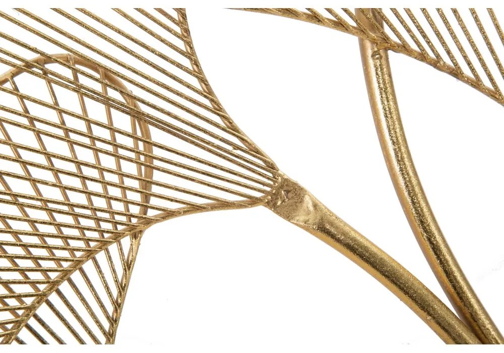 Decorazione murale in metallo 79x68 cm Leaf - Mauro Ferretti