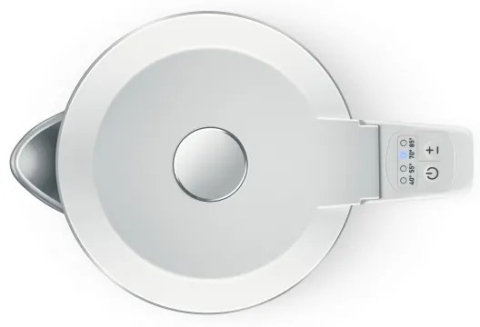 Niceboy ION ThermoKettle TK5 - Bollitore con termoregolazione 1,7 l 2200W/230V bianco