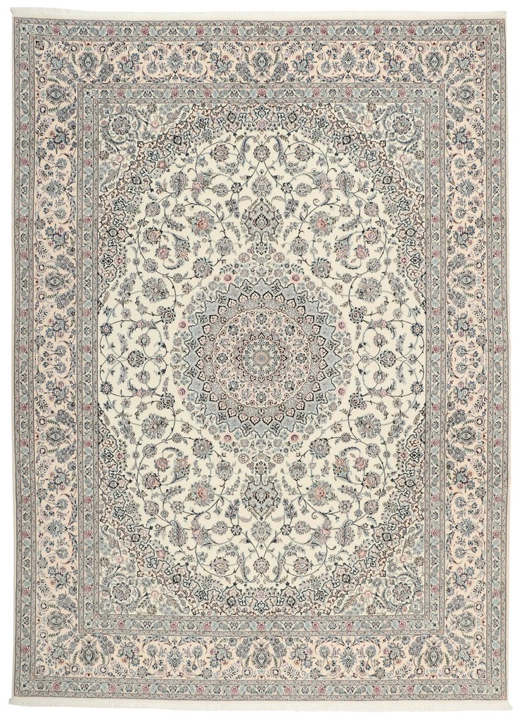 Nain Tappeto 260x370 (Iran) Annodato A Mano