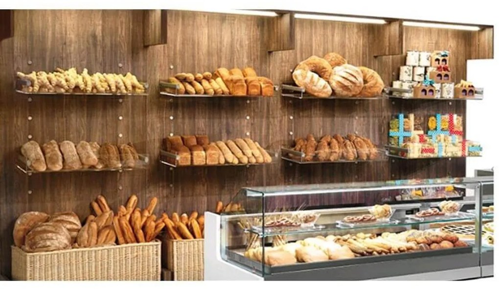 Tubo LED 120cm 20W Pane e prodotti da Forno Colore Bianco Caldo "Oro" CRI 90