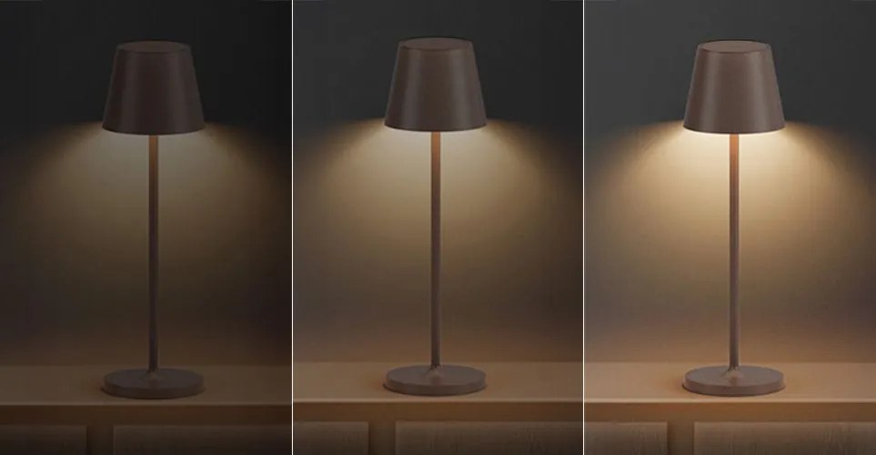 Lampada da comodino APP1366-T Brown