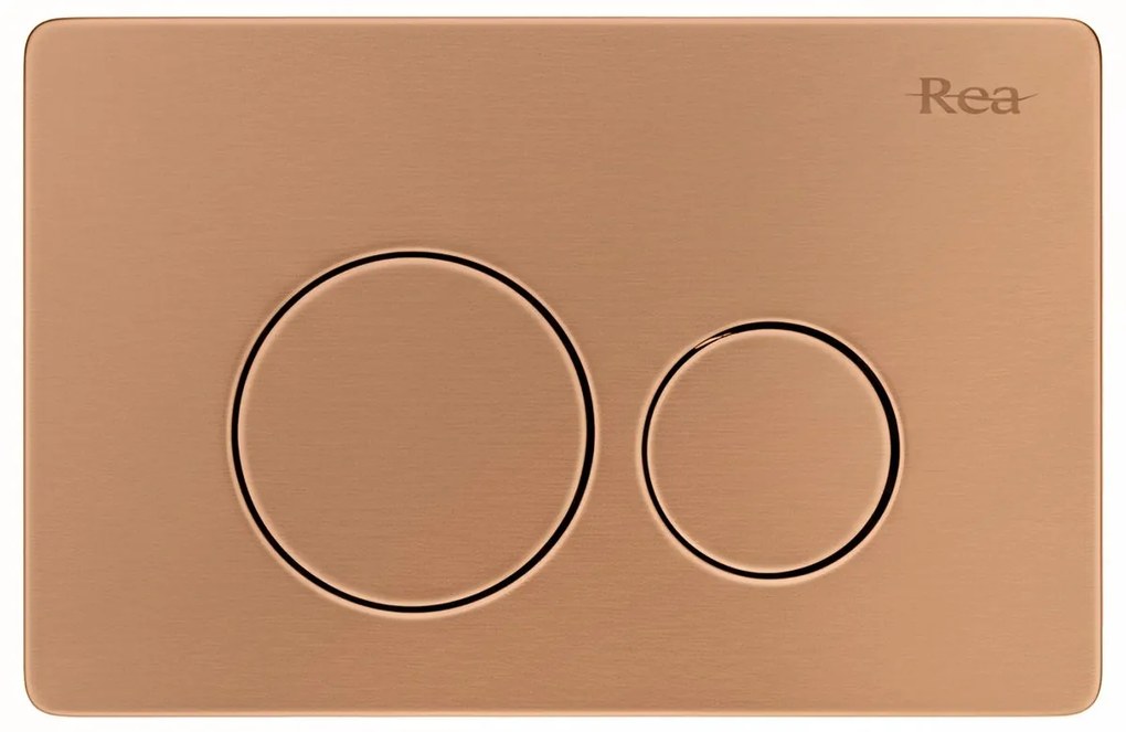 Pulsante per supporto set da incasso WC Rea I K011A-Q Copper Brush