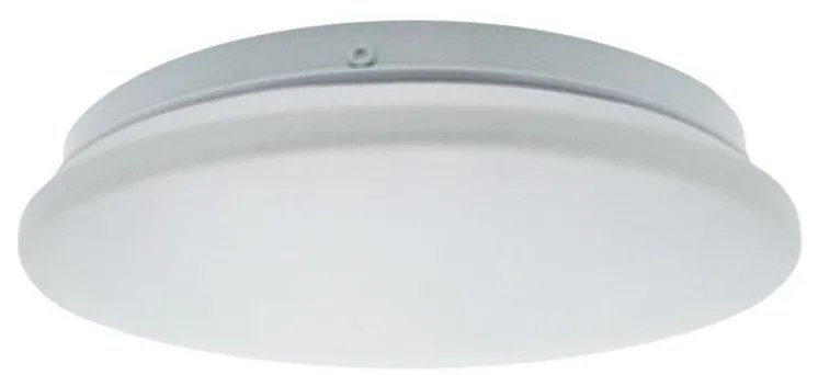 Plafoniera LED con sensore di movimento LENA, LED/12W/230V, Ø 25,7 cm, bianca