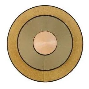 Forestier - Cymbal Applique da Parete S Ottone Forestier