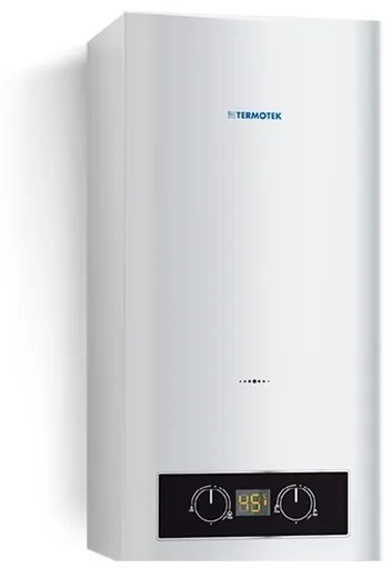 Scaldabagno A Gas Metano 11L Termotek Aquapower Camera Aperta Low NOx