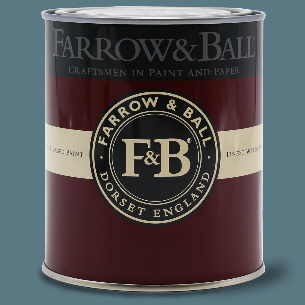 Farrow & Ball Flat Eggshell Archive Colour - Sloe Blue 87 - 0,75l