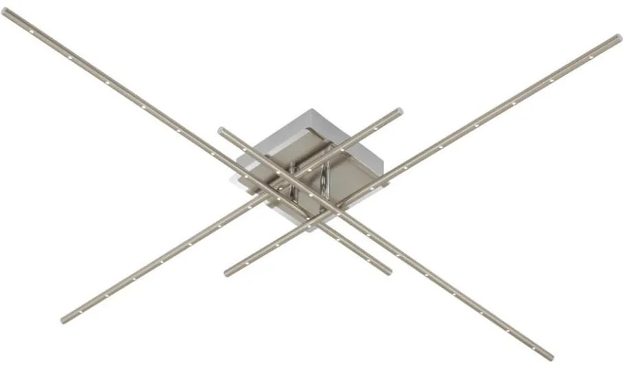 Briloner 3254-042 - Lampadario a plafone dimmerabile TEMPALTE 4xLED/11W/230V