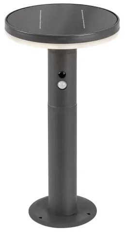 Rabalux 77018 - Luce solare a LED con sensore ALASKA LED/10W/3,7V IP44