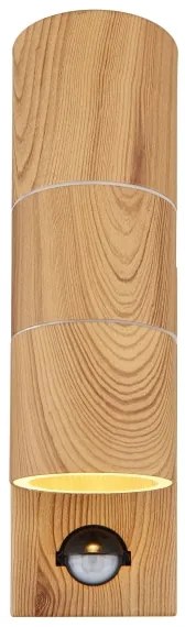 Globo 3201-2WS-Applique da esterno con sensore STYLE 2xGU10/35W/230V IP44