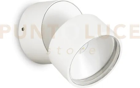 Omega round applique da esterno ip54 led 7w  610lm  4000k bianco
