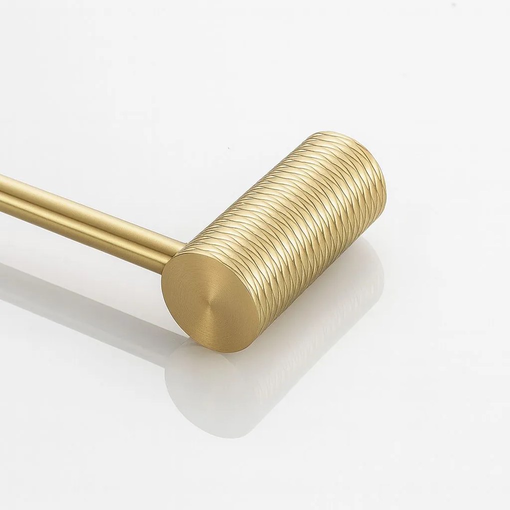 Portasciugamano da bagno 9703 Prism Brush Gold