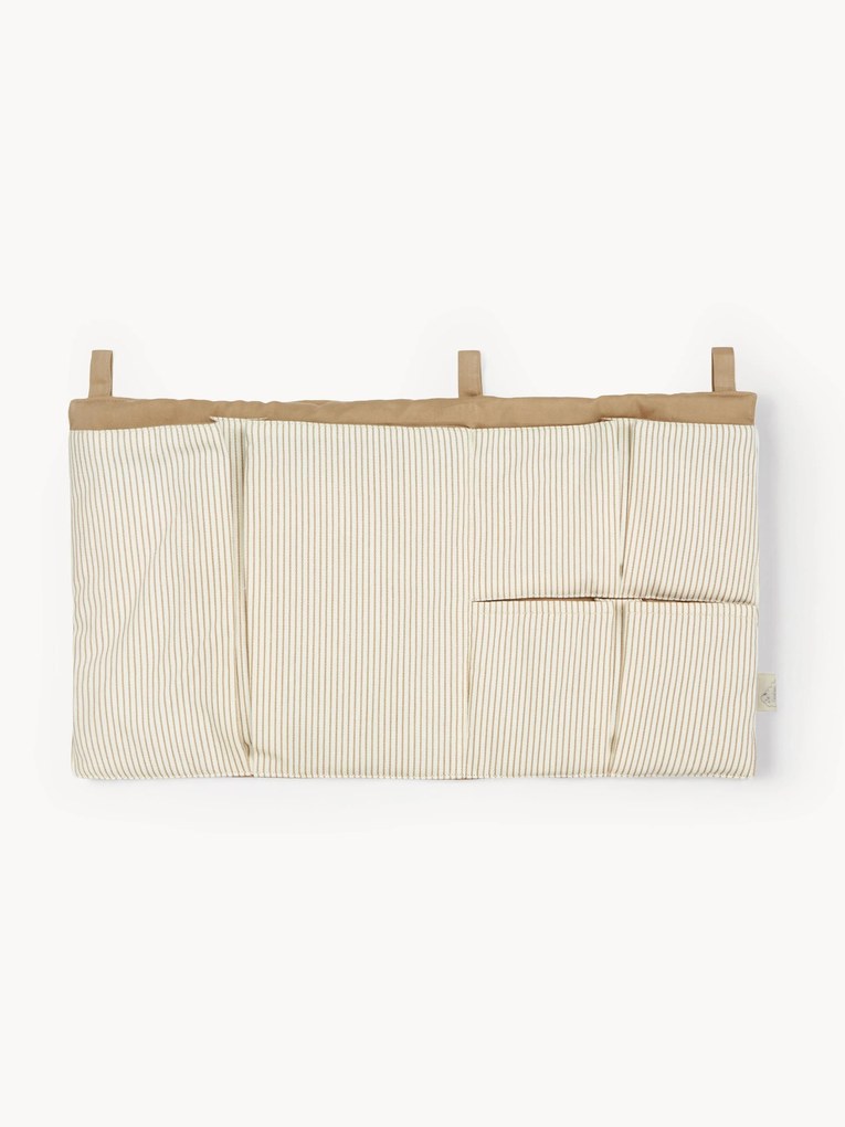 Tascone per lettino in cotone Camel