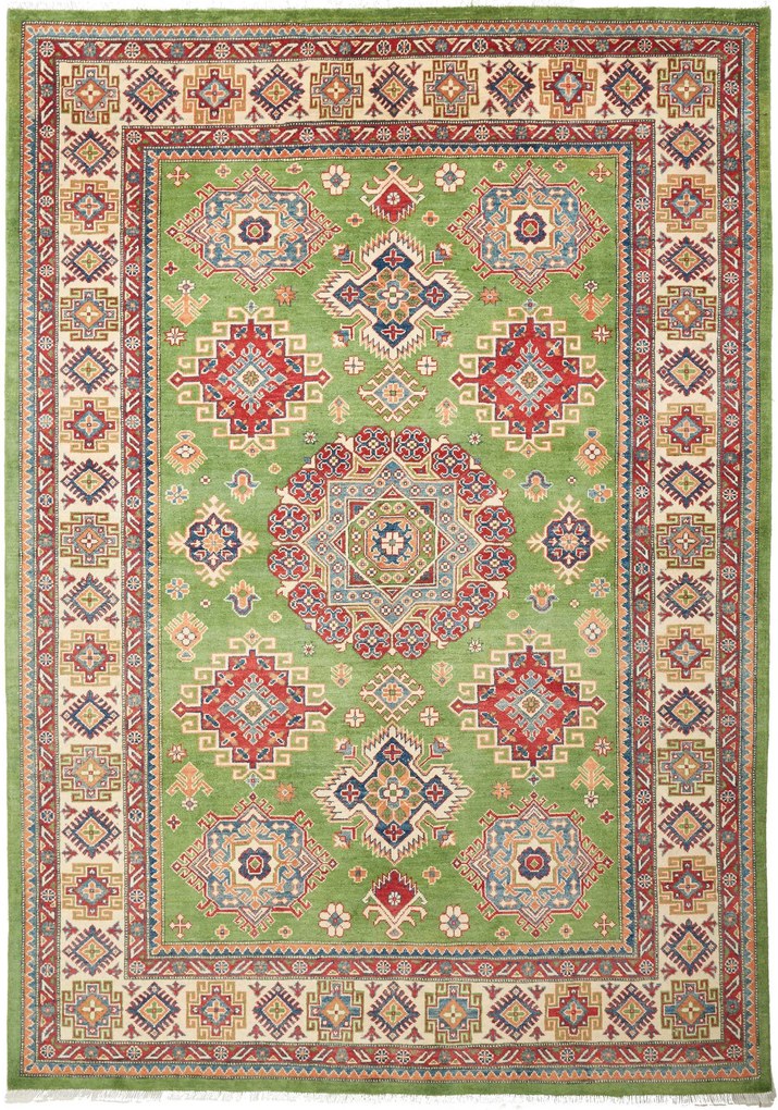 Kazak Tappeto 280 x 200 (Pakistan) Annodato A Mano