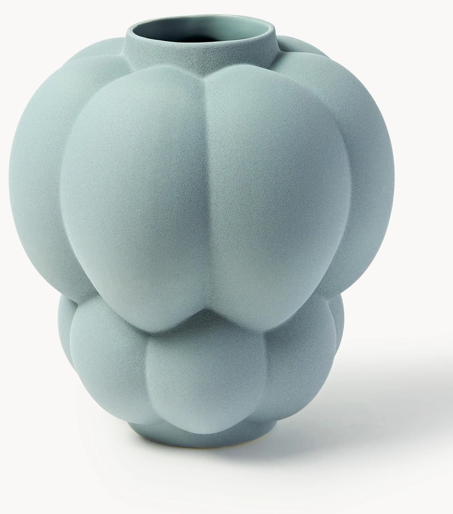 Vaso in ceramica Uva, alt. 35 cm