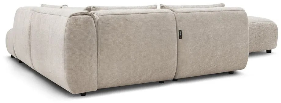 Divano angolare beige (variabile) Jeanne - Bobochic Paris