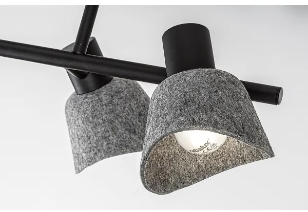 Rabalux 73010 - Lampadario a plafone FARELIA 4xE14/10W/230V