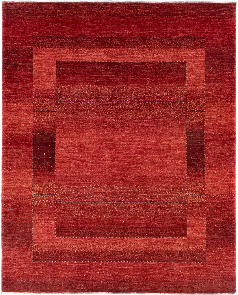 Loribaft Tappeto persiano 150x190 Rosso (Iran) Annodato A Mano