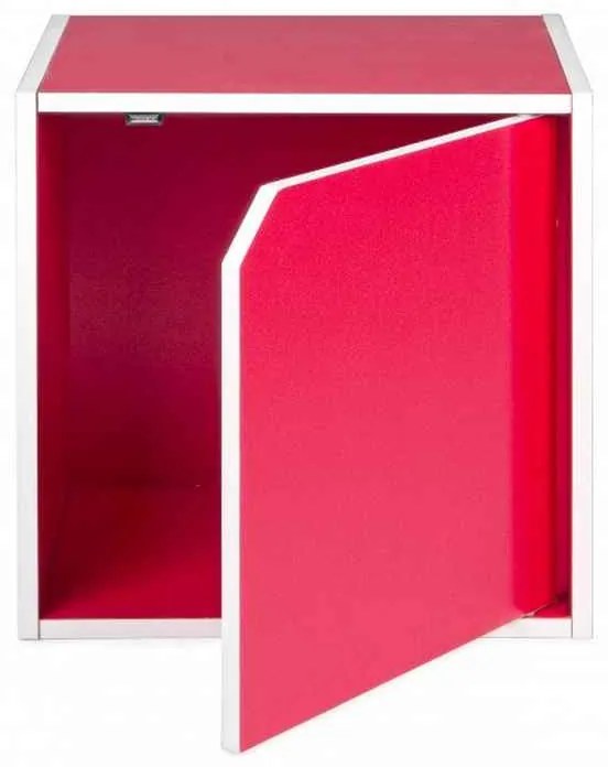 CUBO SANTORINI ANTA COMPOSITE ROSSO