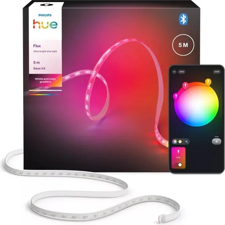 Philips - Striscia LED RGBW dimmerabile Hue FLUX 5m LED/48W/230V 2200-6500K