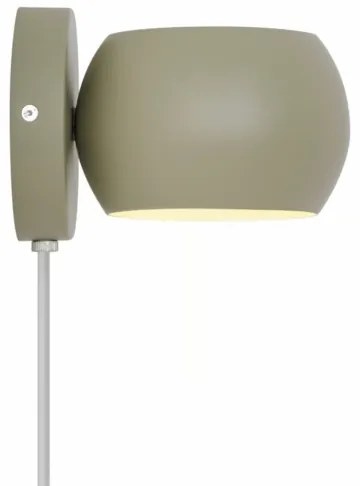 Nordlux - Faretto da parete orientabile BELIR 1xG9/5W/230V verde