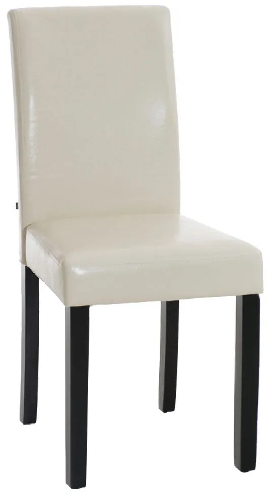 Sedia Da Sala Da Pranzo Ina: Elegante Design E Massimo Comfort / Creme / Schwarz