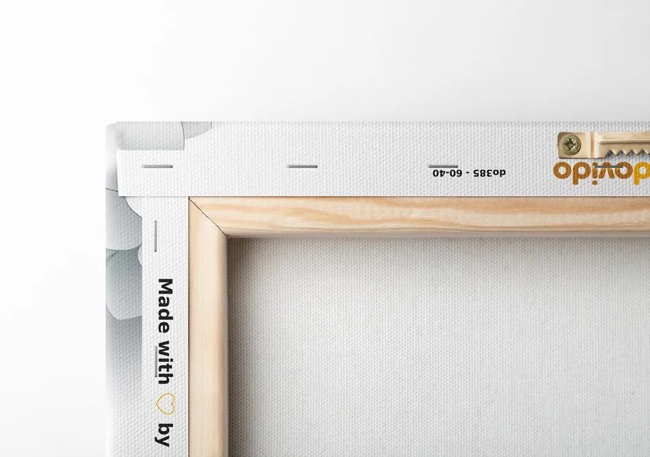 Stampa su tela – Soffione in design moderno