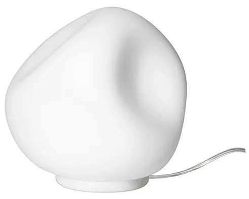 Hoba Midi Lampada da Tavolo Dim. Bianco - Foscarini