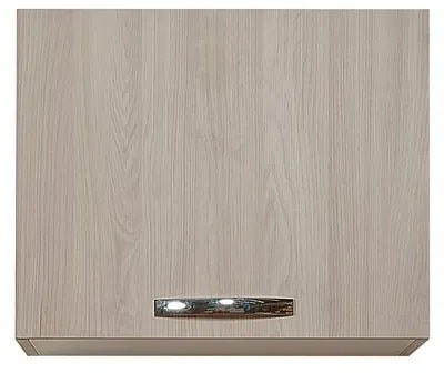 Pensile Luna da montare olmo L 60 x H 48 x P 34 cm