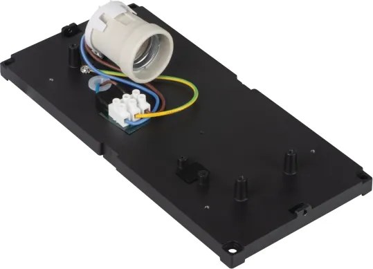 Kanlux 45816 - Applique da esterno LERTO 1xE27/15W/230V IP54 nera