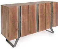 Credenza 3 Ante 145x45x90h cm Aron