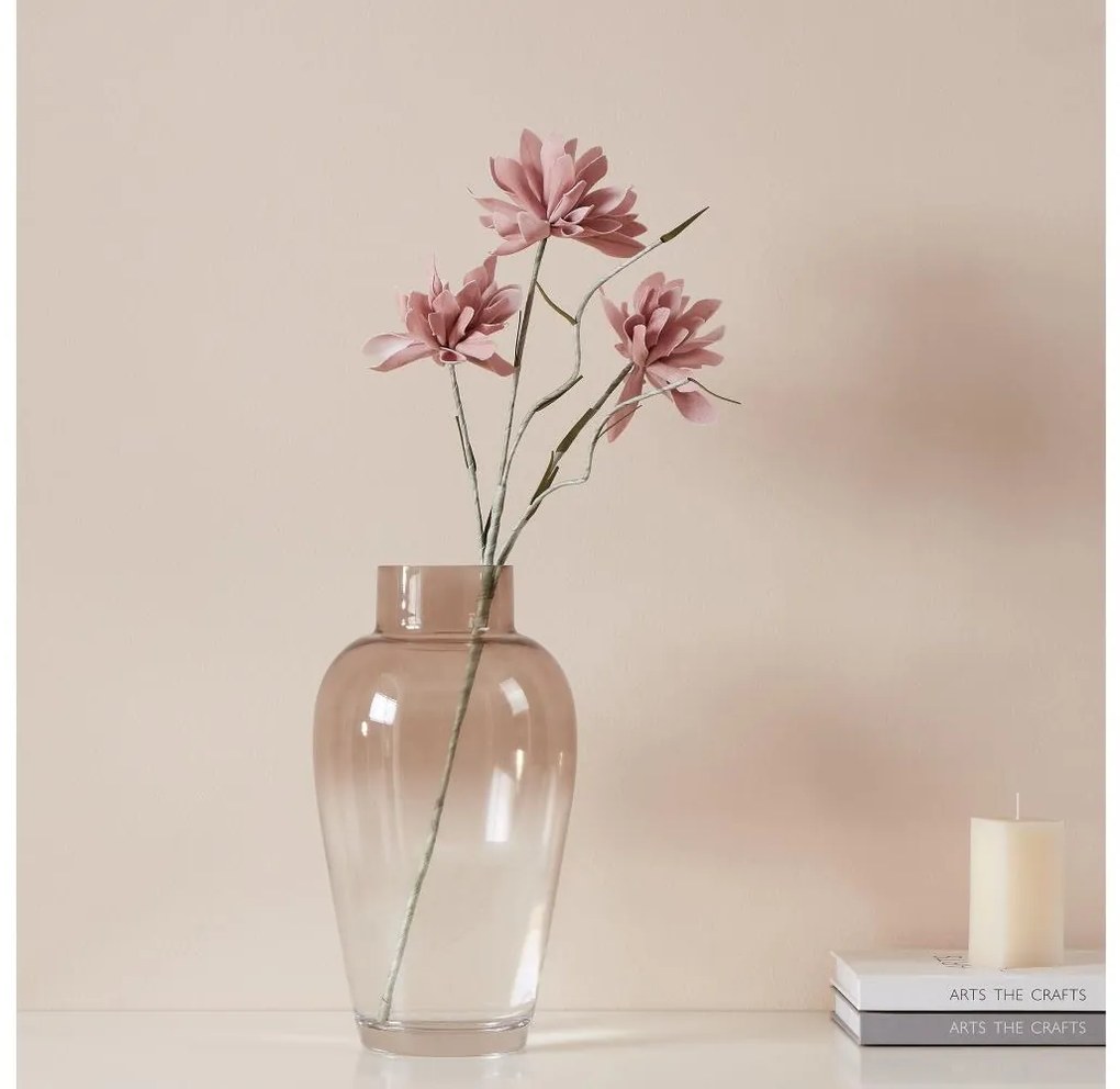 Eglo 428177 - Fiore artificiale MEHAKIT 60 cm rosa