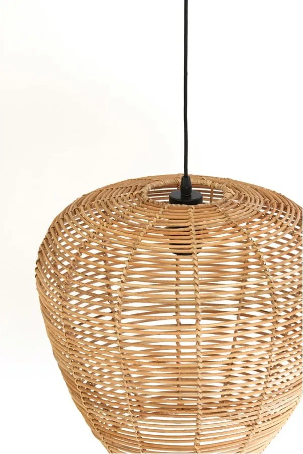 Paralume in colore naturale ø 38 cm Latvia - Light &amp; Living