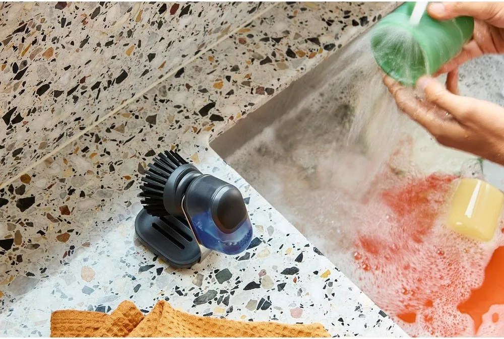 Spazzola per piatti ricaricabile SinkTech – Joseph Joseph