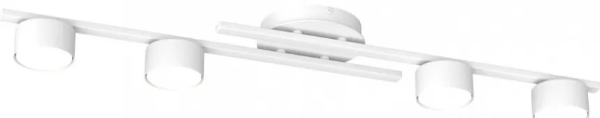 Lampada da soffitto in acciaio FRAGMENT 4 da interno 4xGX53 Colore del corpo Bianco