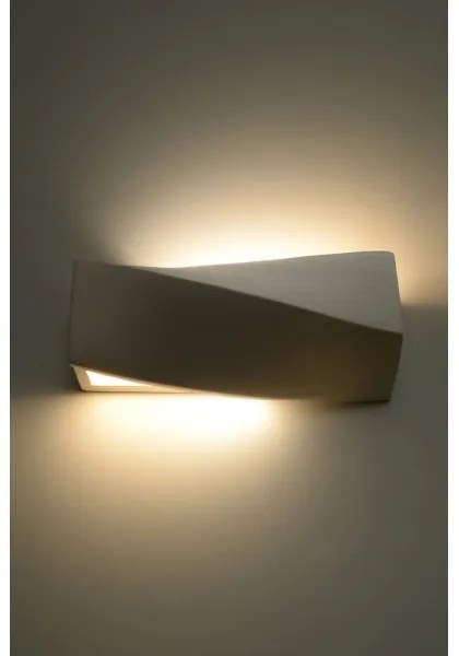 Applique SIGMA MINI 1xE27/60W/230V bianco