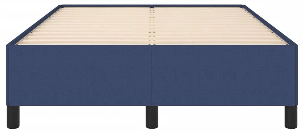Giroletto blu 120x190 cm in tessuto