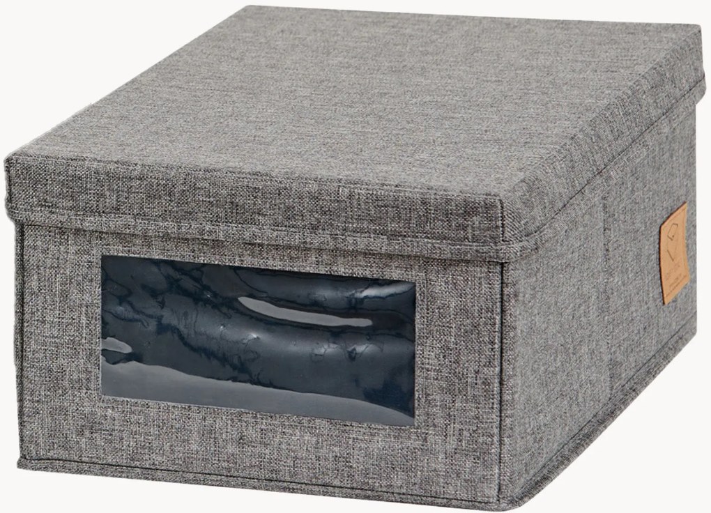 Set di 2 scatole porta scarpe Premium