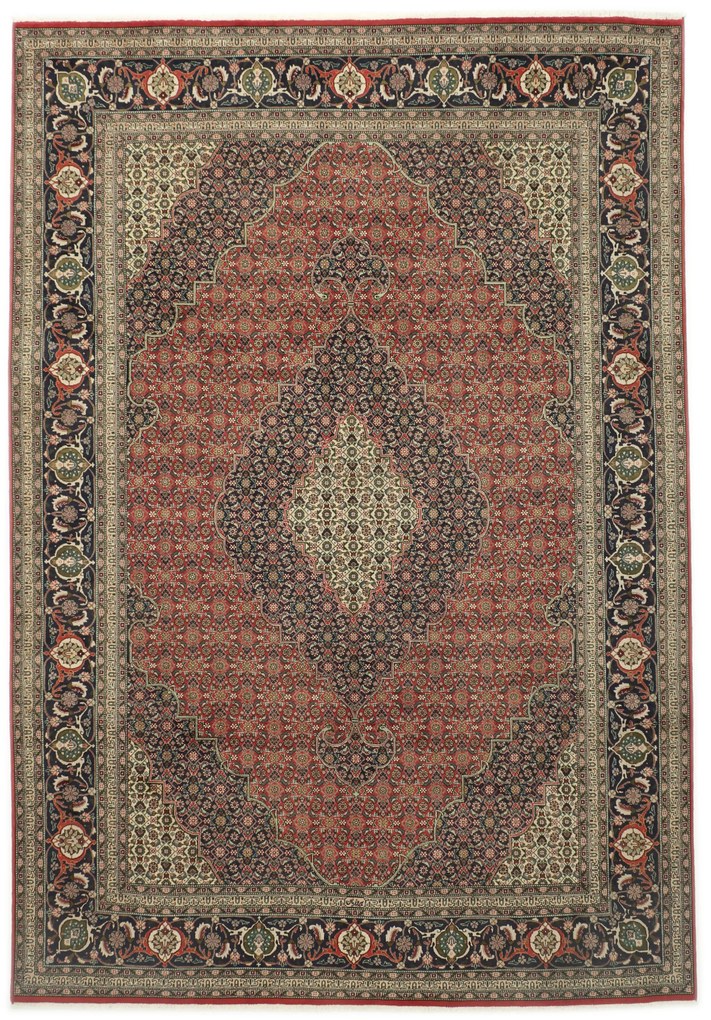 Tabriz Tappeto persiano 250x360 (Iran) Annodato A Mano